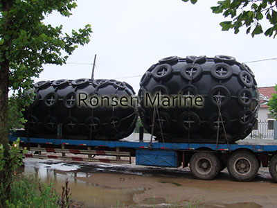 Yokohama Pneumatic Fenders-RONSEN MARINE