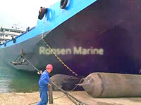 Marine Airbags for Ship Haul Out-RONSEN MARINE