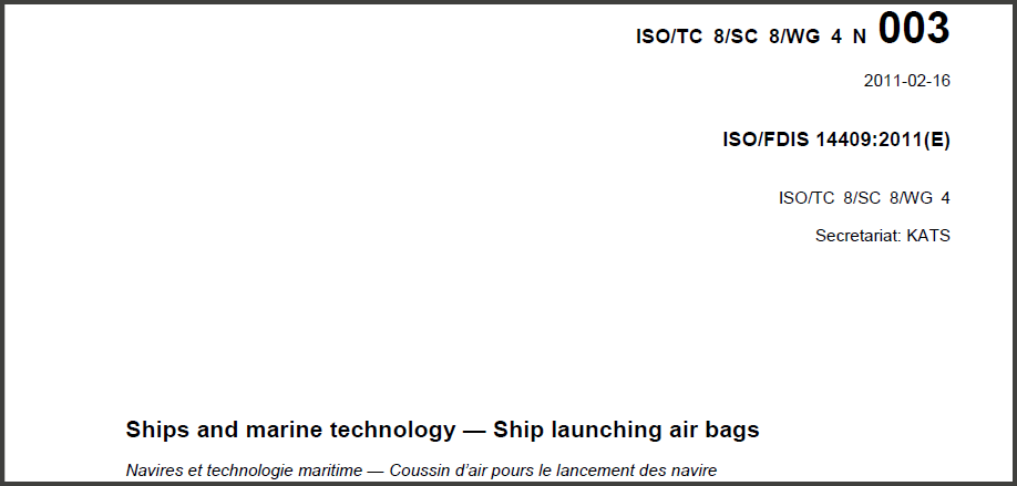 China Professional Manufacturer Of Ship Launching Marine Airbags