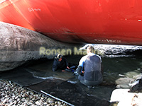 Marine Rubber Airbags for Heavy Lifting-RONSEN MARINE